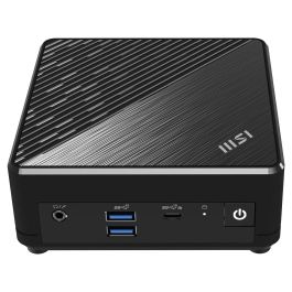 MSI Cubi N ADL-006DE Mini PC Intel N200/4GB RAM/128GB SSD Windows 11 Pro Negro 124mm x 124mm x 53.7mm Precio: 423.78999949. SKU: B15L4RDWT2