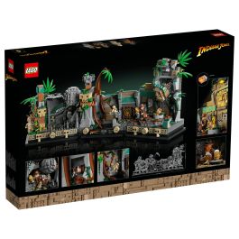 LEGO Indiana Jones 77015 Templo del Ídolo Dorado - Set de Construcción de 1545 Piezas para Adultos 18+