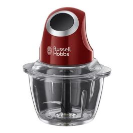 Russell Hobbs 24660-56 Mini Picadora Desire 200W con Bol de Cristal 500ml
