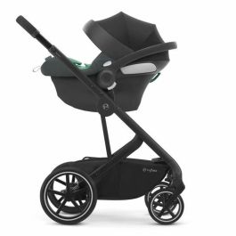 Cybex CYB4063846220366 Silla de Coche Aton B2 i-Size con Base One Incluida Grupo 0+ Gris de Acero