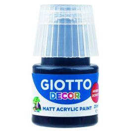 Pintura Acrilica Giotto 25 Ml (Bote) Negro 6 unidades Precio: 10.58999986. SKU: B15ZZTPL3R