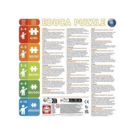 Educa Puzzle 300 Piezas Stitch Y Angel 19964 +8 Años Disney