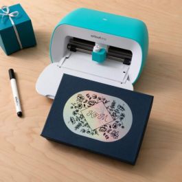 Cricut 2010042 Vinilo de Transferencia Térmica Liso, Plata, 4 Hojas, Compatible con Cricut Joy Cricut 2010042 Vinilo de Transferencia Térmica Liso, Plata, 4 Hojas, Compatible con Cricut Joy
