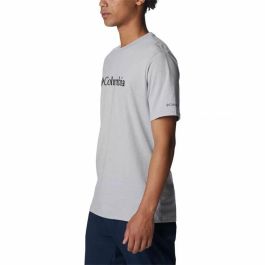 Camiseta de Manga Corta Hombre Columbia CSC Basic Logo™ Gris