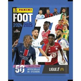 Panini PAN8051708022438 Blíster de Pegatinas Fútbol Ligue 1 2024-2025 McDonald's con 8 Bolsillos y 1 Pegatina de Leyenda Panini PAN8051708022438 Blíster de Pegatinas Fútbol Ligue 1 2024-2025 McDonald's con 8 Bolsillos y 1 Pegatina de Leyenda