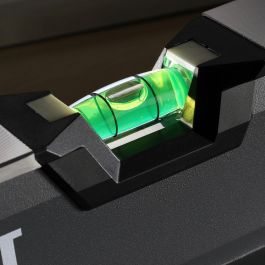 Toughbuilt Nivel magnético tubular burbuja iluminada LED 60cm, precisión fresado, imanes neodimio, referencia Tb-h2-l-m60lh-m