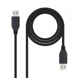 Nano Cable 10.01.1002-BK Cable USB 3.0 Macho - Macho 5Gbps 2 Metros Negro Precio: 6.7899997. SKU: B1H2GN73AB