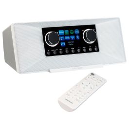 Medion MD 89289 Radio por Internet DAB+, FM, WiFi, Bluetooth, 12W, Pantalla TFT 7.1", Blanco Precio: 128.69000012. SKU: B1AXFHJAEL