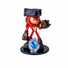 Figura sonic prisma sorpresa 7 cm. incluye figura y prisma sorpresa. - modelos surtidos