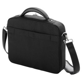 DICOTA Eco Multi Compact Maletín para portátil 35.5cm-39.6cm (14"-15.6") Negro Fabricado con materiales reciclados