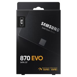 Samsung 870 EVO 4TB 2.5" 560 MB/s 6 Gbit/s SSD V-NAND MLC