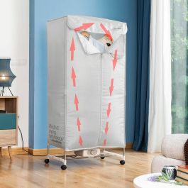 Secadora Eléctrica Portátil de 2 Alturas Dupledry InnovaGoods 1200 W Precio: 74.89000002. SKU: B15AYAX7VD