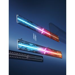 Govee H6063 Luz de Pared Inteligente Wi-Fi/Bluetooth Multicolor LED, Control por App y Asistentes de Voz, Ideal para Sala de Juegos