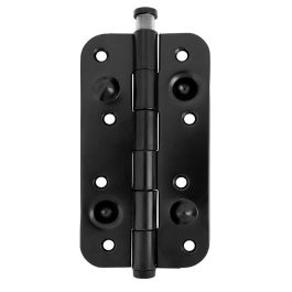 Bisagra Antipalanca 150-80 Sin Remate Cantos Redondos Acabado Negro Herrajes Alk Precio: 4.6585. SKU: B1G2T6LAGB