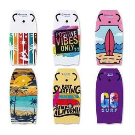 Tabla surf poliestireno con asas y dibujos 83,5 x 45,5 x 5 cm - modelos surtidos Precio: 13.95000046. SKU: B1C8TBAJ5X