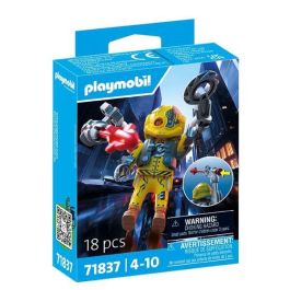 Playmobil Robot Héroe de Plástico - Juguete Infantil para Niños +3 Años Precio: 7.49999987. SKU: B1AJEKFQ8C