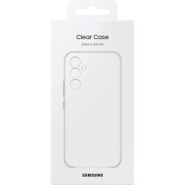 Samsung EF-QA546 Funda Clear Case Transparente para Samsung Galaxy A54 5G (6.4") Protección Monocromática