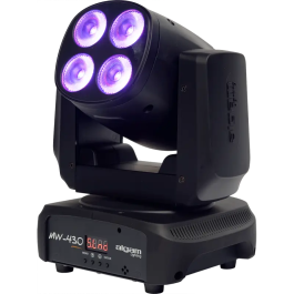 ALGAMLIGHT MW430 Cabeza Móvil Luz Led Wash 4 x 30W RGBW Precio: 148.50000033. SKU: B18TS5RJJA