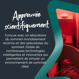 Tommee Tippee Luz Nocturna y Ayuda para Dormir Bebé con Luz Roja, Ruido Rosa, Brillo Pulsante y CrySensor Tommee Tippee Luz Nocturna y Ayuda para Dormir Bebé con Luz Roja, Ruido Rosa, Brillo Pulsante y CrySensor