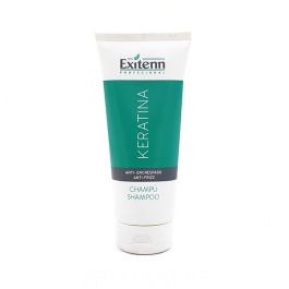 Exitenn Champú Keratina 200 ml para Cabello Dañado, Encrespado o Deshidratado - Aporta Nutrición, Brillo y Suavidad Precio: 7.49999987. SKU: S4243606