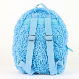 Mochila Casual Stitch Azul 19 x 24 x 10,5 cm