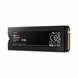 Samsung 990 PRO MZ-V9P2T0 M.2 2TB PCIe 4.0 x4 NVMe SSD con disipador de calor - 7450 MB/s lectura - retail