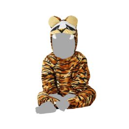 Disfraz Tigre Niño Bebé Animales de la Selva y la Sabana Talla 24 Meses