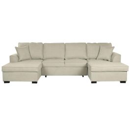 Sofa Cama Moderno DKD Home Decor Arena 154 x 92 x 298 cm Sofa Cama Moderno DKD Home Decor Arena 154 x 92 x 298 cm
