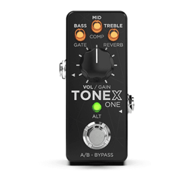 IKMULTIMED Pedal Tone X One Modelado IA con Colores LED Personalizables y 20 Presets Precio: 447.59000011. SKU: B1KM2ZTSEP