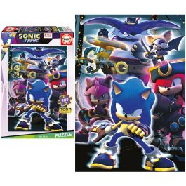 Educa 19630 Puzzle 300 Piezas Sonic Neon Brilla Oscuridad 40x28 cm +8 Años Precio: 9.9499994. SKU: S2429741