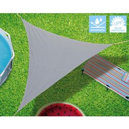 Toldo Triangular 5x5x5m Gris B/pvc Precio: 5.79000004. SKU: S1128419