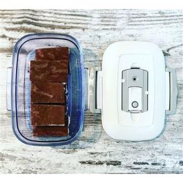 Magic Vac ACO1092 Recipiente Rectangular 1.5L para Envasado al Vacío