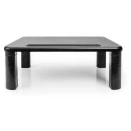 Digitus Soporte para Monitor y Portátil Ajustable en Altura, Negro