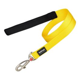 Red Dingo Correa Perro Liso Amarillo 20 mm X 1.2M Funcional Duradera Nylon Precio: 13.50000025. SKU: S6101111