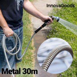 Manguera Metálica Irrompible InnovaGoods (30 m) Manguera Metálica Irrompible InnovaGoods (30 m)
