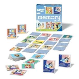 Juego de Mesa Ravensburger Grand memory® Bluey