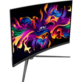 MSI MPG 321CURX QD-OLED Monitor Gaming PC 31.5" 4K UHD 240Hz 0.05ms GtG FreeSync Premium Pro VESA HDR True Black Negro