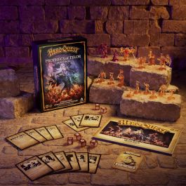 HASBRO Heroquest Profecía de Telor Expansión Juego de Mesa en Inglés (Edad +14 años, 2-5 Jugadores)