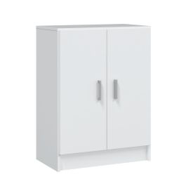 Armario multiusos, 2 puertas, blanco Precio: 63.69000044. SKU: B1A9696JHW