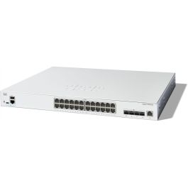 Cisco CATALYST 1300 24-PORT 10GE Switch Gestionado L2/L3 Montaje en Rack 20x10GbE + 4xSFP+ Precio: 2880.68999977. SKU: B1BZYSFSVD