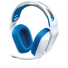 Logitech G335 Auriculares Gaming con Micrófono, Cableado, Blanco, Estéreo, para PC y Consolas Precio: 55.50000049. SKU: S7807952