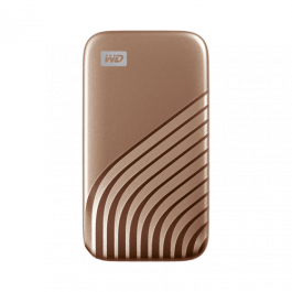 Sandisk My Passport SSD 1TB Oro, 1050MB/s Lectura, 1000MB/s Escritura, USB Tipo C, Compatible con PC y MAC, WDBAGF0010BGD-WESN Precio: 129.49999953. SKU: S55021229