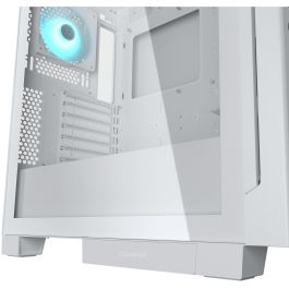COUGAR Airface ECO Torre Midi PC Gaming ARGB Blanco con Ventana Lateral