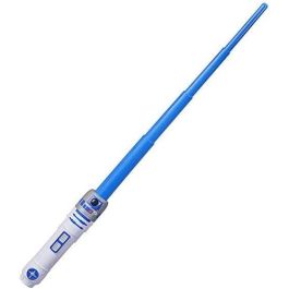 Hasbro Sable Laser Star Wars R2-D2 Iluminado para Juego de Rol y Coleccionistas. Diseño Inspirado en el Emblemático Droide. Hasbro Sable Laser Star Wars R2-D2 Iluminado para Juego de Rol y Coleccionistas. Diseño Inspirado en el Emblemático Droide.