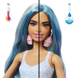 Barbie Pop Reveal Serie Dulces Cool Cupcake JFY61 Mattel Muñeca con Arena Moldeable y Accesorios