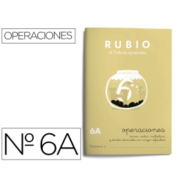 Rubio Cuaderno de problemas nº 6a para el desarrollo intelectual del alumno Precio: 11.78999952. SKU: B1DB9NRZ7C
