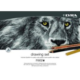 Lyra Set de Dibujo en Estuche de Madera, 31 Piezas Surtidas Precio: 67.50000004. SKU: B18JW4CBTY