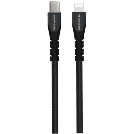 Thomson THO3513767450089 Cable Carga y Datos USB-C a Lightning 3A Certificado MFI 1,5 m Precio: 31.50000018. SKU: B12LAQ843M