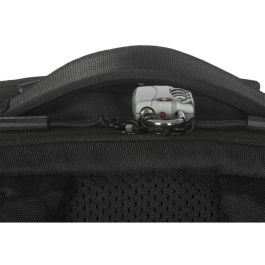 Targus Mochila Ecosmart para Portátil 16 Pulgadas, Antirobo, Hecha de Material Reciclado, Negro
