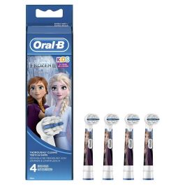 Cabezal de Recambio Oral-B EB 10-4FFS 4UD Morado Multicolor